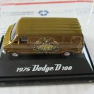 1975 Dodge D100 Van 1/64 scale