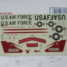 F-106A Decal Kit # 5809 decal only) Scale unknown Package # 33 please read desc.