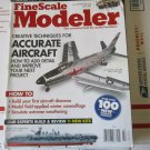 Fine Scale Modeler July 2011 "Creative Techniques For Accurate Aircraft "
