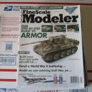 Fine Scale Modeler Magazine April 2015 "Our Step-By-Step Guide To Armor"