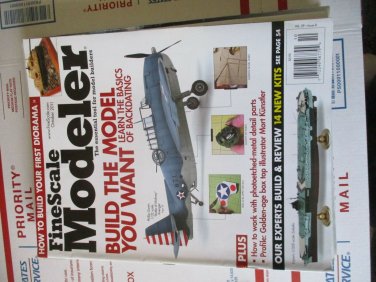 Fine Scale Modeler October 2011 "Build the Model You Want Learn the Basics "
