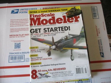 Fine Scale Modeler May 2007 "Get Started the tools/Supplies you need to build"