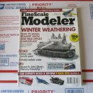 Fine Scale Modeler Magazine February 2012 "Winter Weathering"