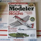 Fine Scale Modeler Magazine July 2013 "Step-By-Step Decaling"