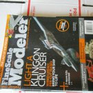 Fine Scale Modeler Magazine March 2020 "Light a Klingon Cruiser"