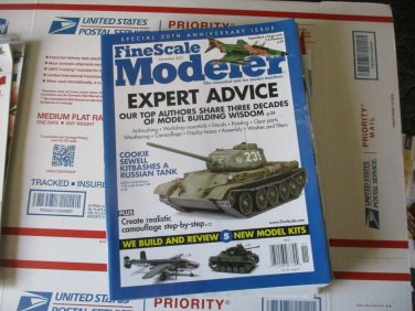 Special Edition Fine Scale Modeler Magazine November 2012 "Expert Advice Our Top Authors Share"
