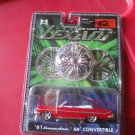 1961 Chevy Impala SS Convertible 1/64 scale Diecast still sealed in package #32