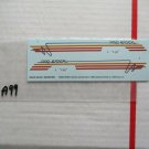 AMT Nova Pro Stock Decals only 1/25 scale (Decal sheet only) Read Description
