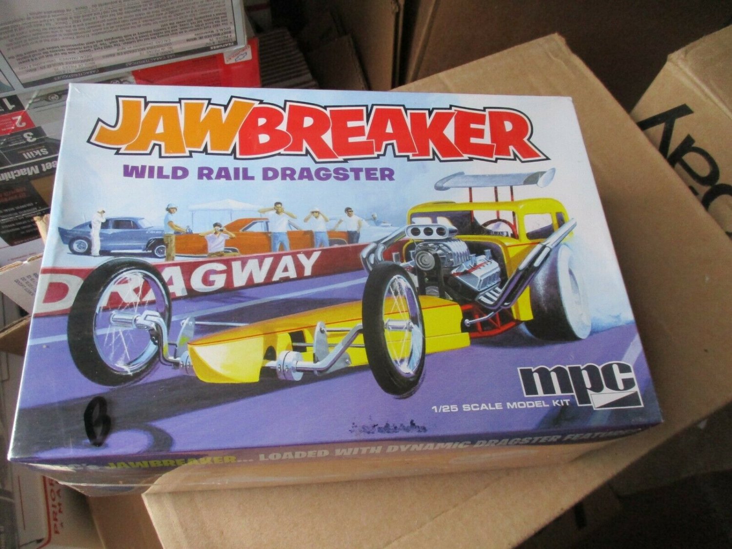 AMT Jawbreaker Wild Rail Dragster 1/25 scale