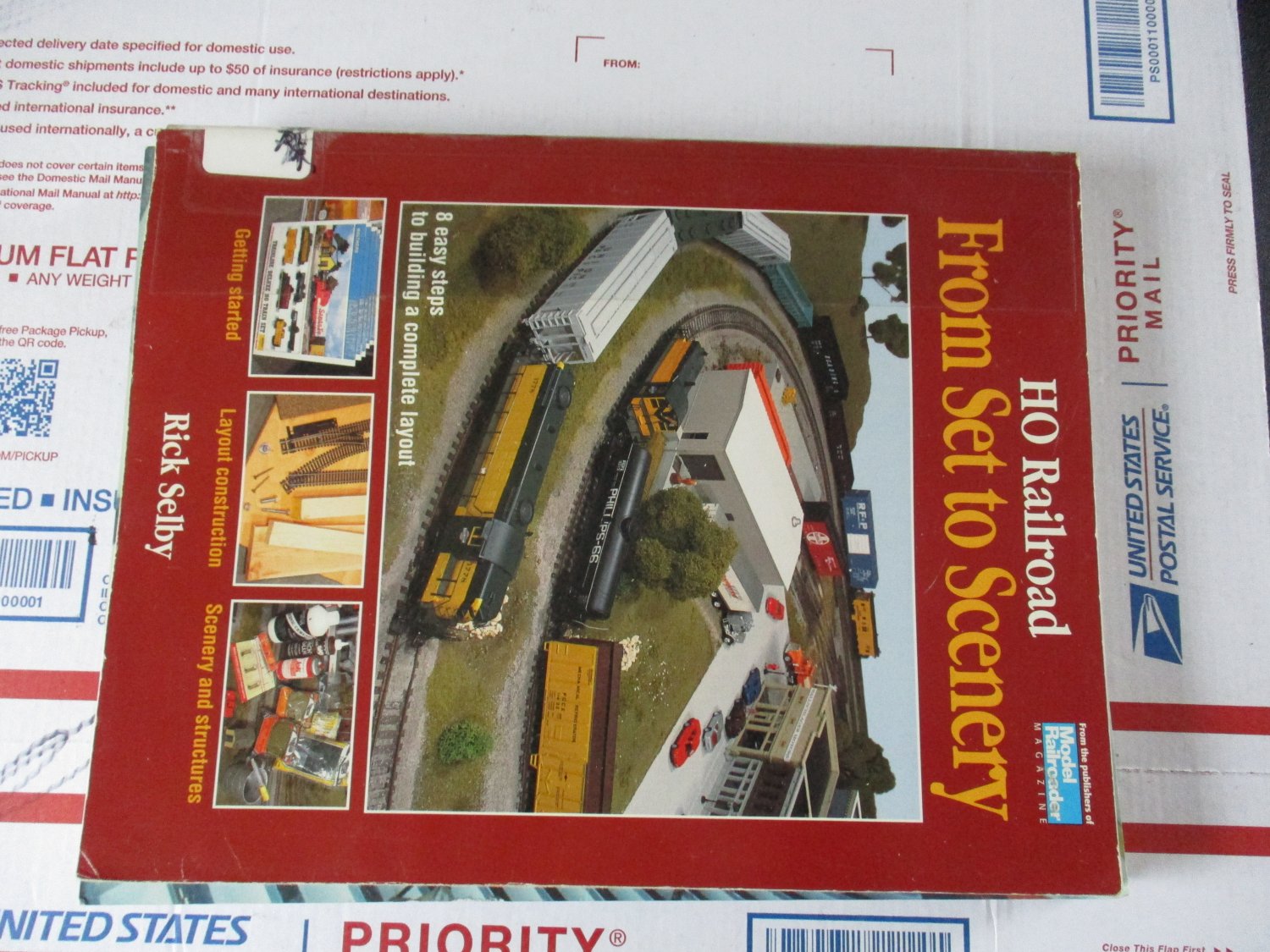 Model Railroader Magazine HO Railroad From Set To Scenery