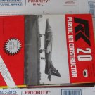 Plastic Kit Constructor August 1989 Vol 7 No 1 The Harrier Story Red Arrows