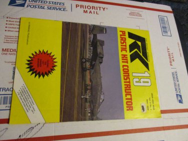 Plastic Kit Constructor May 1989 Vol 6 No 4 A-10A Thunderbolt