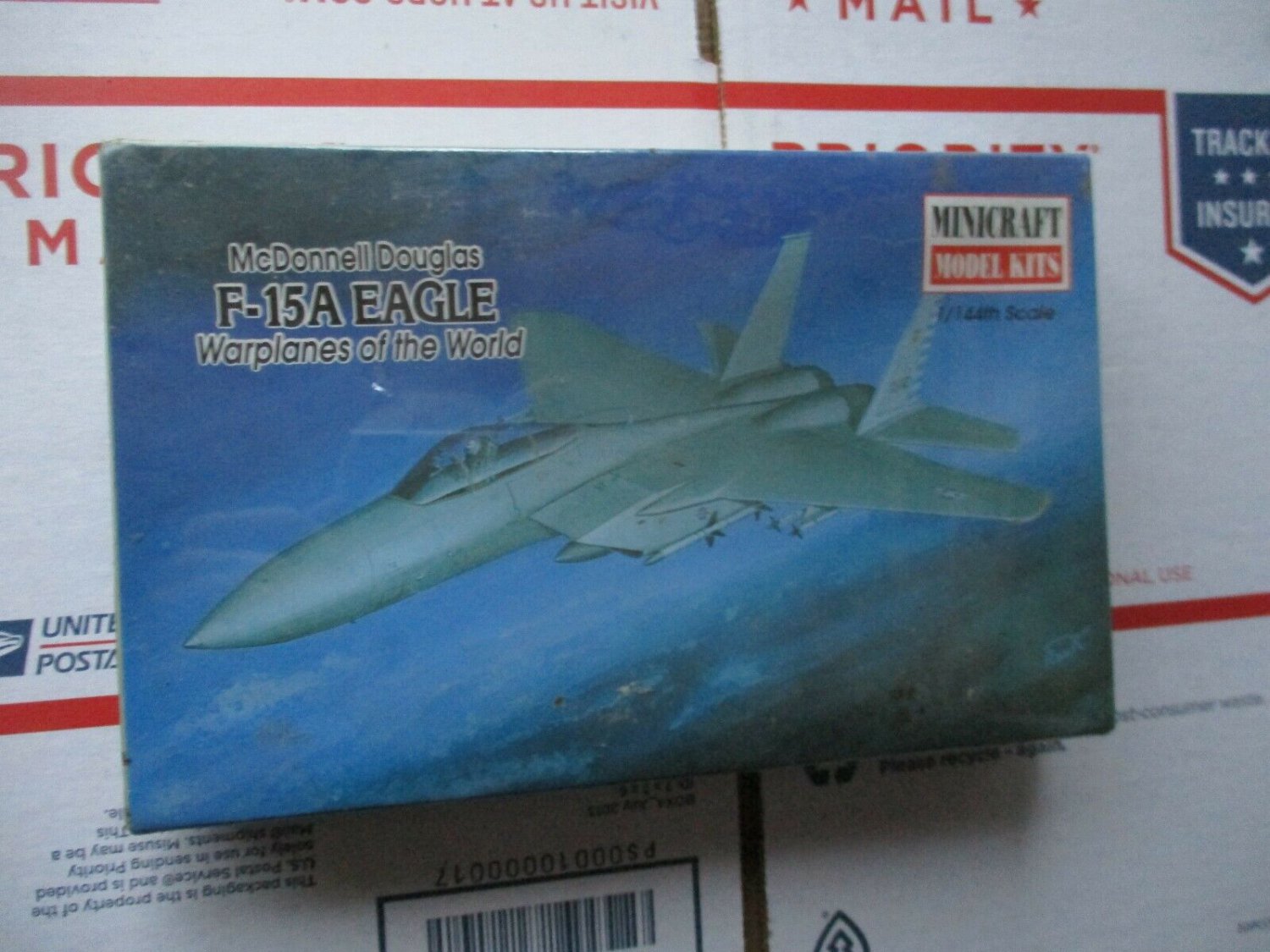 Minicraft F-15A Eagle 1/144 scale