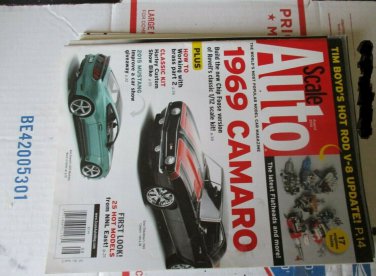Scale Auto Magazine August 2014