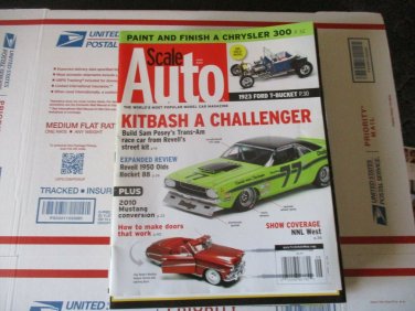 Scale Auto Magazine June 2013 "Kitbash a Challenger"