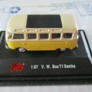 VW Bus T1 Samba 1/87 scale