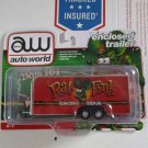 Auto World Rat Fink Racing Team Trailer 1/64 scale