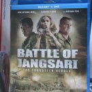 Battle of Jangsari The Forgotten Heroes dvd Blue-Ray + DVD