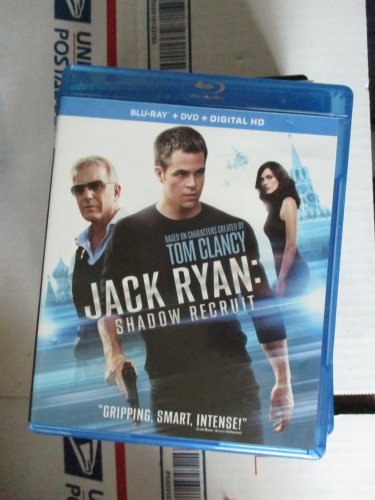 Jack Ryan: Shadow Recruit (Blu-ray + DVD) CHECK WITH ME BEFORE BUYING