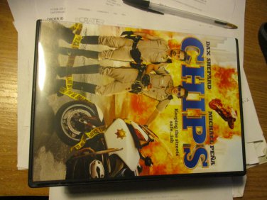 CHIPS DVD   DAX SHEPARD, MICHAEL PENA