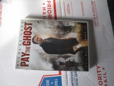 PAY THE GHOST DVD