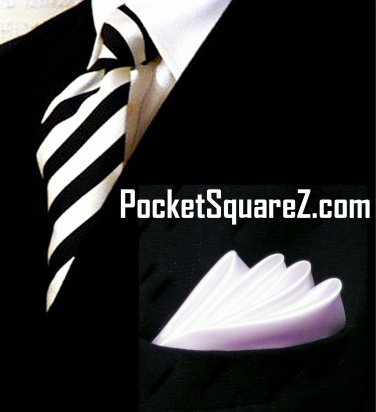Custom Folded Pocket Squares by PocketSquareZ