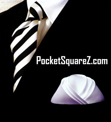 Custom Folded Pocket Squares by PocketSquareZ
