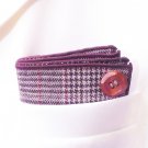 Custom Folded Button Pocket Squares by PocketSquareZ