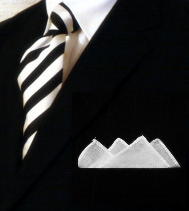 Custom Folded Pocket Squares by PocketSquareZ