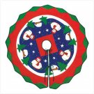 Snowman Tree Skirt