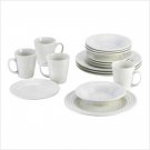 CREAM DREAM DINNERWARE SET
