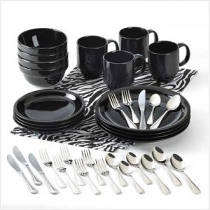 EXOTIC DINNERWARE VALUE PACK