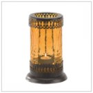 AMBER GLASS LANTERN