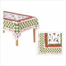 CHILI PEPPER TABLECLOTH