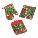 POINSETTIA KITCHEN SET