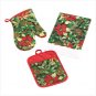 POINSETTIA KITCHEN SET