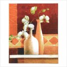 ORCHID VASE CANVAS PRINT
