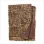 Brown Faux Fur Blanket-Full