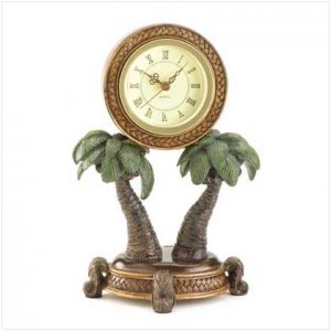 Palm Tree Clock