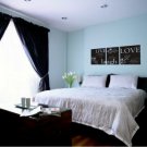 live love laugh vinyl wall art decal (17" x 48")