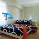 vinyl wall art decal huge pacman apprx.3 feet x 5 feet