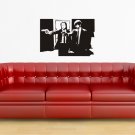 vinyl wall art decal sticker, pulp fiction (22" x 32")