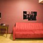 vinyl wall art decal sticker, pulp fiction (22" x 32")