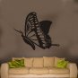 vinyl wall art butterfly decal (38" x 46")