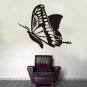 vinyl wall art butterfly decal (38" x 46")
