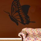 vinyl wall art butterfly decal (38" x 46")