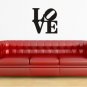 vinyl wall art LoVE DECAL (20" x 20")