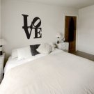 vinyl wall art LoVE DECAL (20" x 20")