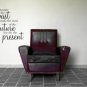 vinyl wall art decal sticker present (21" x 27")