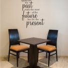 vinyl wall art decal sticker present (21" x 27")